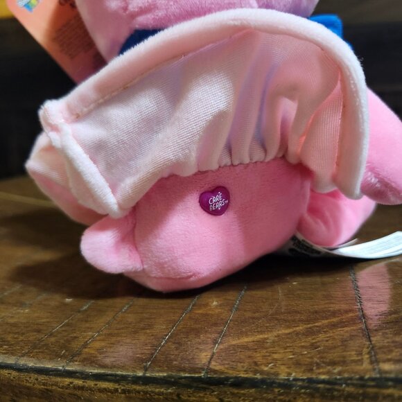 Care Bears × Stranger Things Fun Size Plush 9" Cheer Bear Eleven Limited Edition - Picture 9 of 9